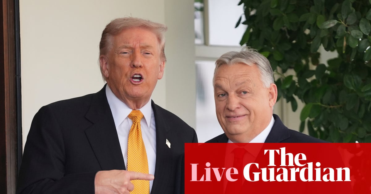 Trump Hints at Possible Meeting with Putin While Welcoming Hungarian PM Viktor Orbán to the White House – Live Updates – Mirror Brief