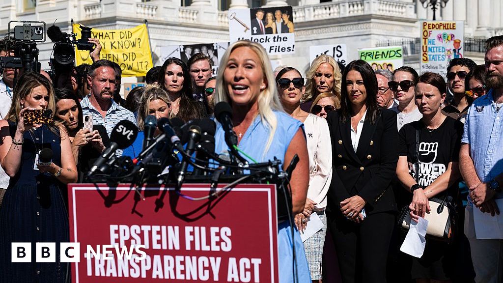 Prominent GOP Figure Marjorie Taylor Greene Announces Departure from Congress Following Trump Dispute – Mirror Brief