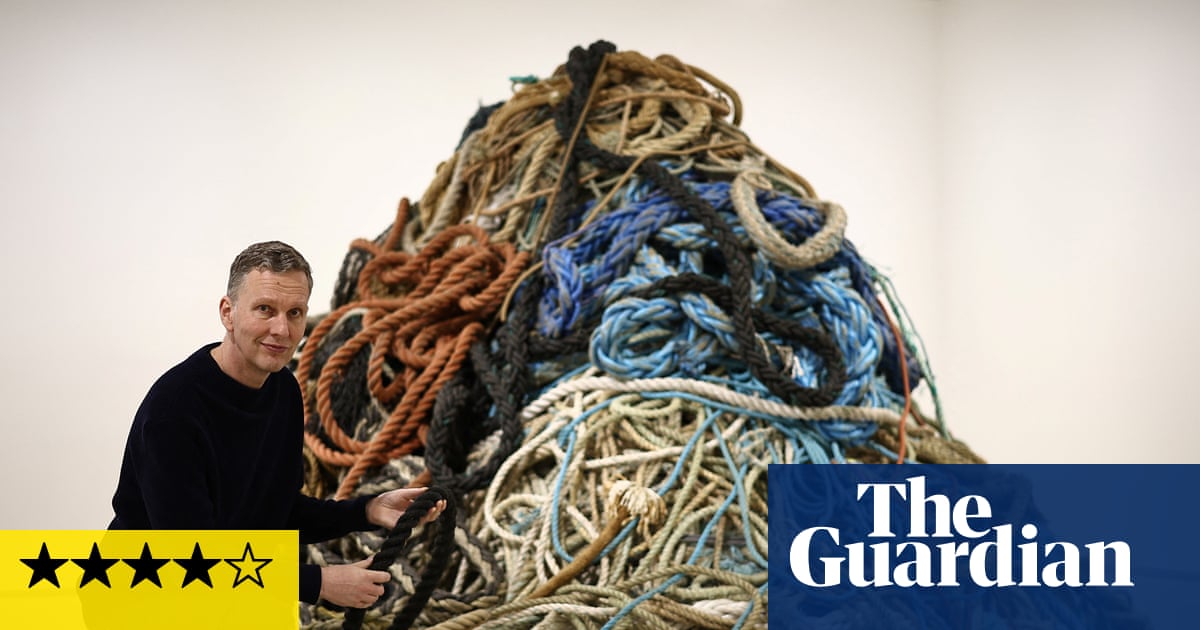 David Shrigley Showcases 10 Tons of Vintage Rope in Gallery for £1 Million – Mirror Brief